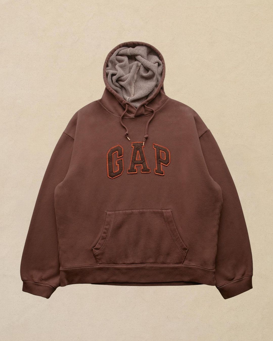 GAP Hoodie Brown