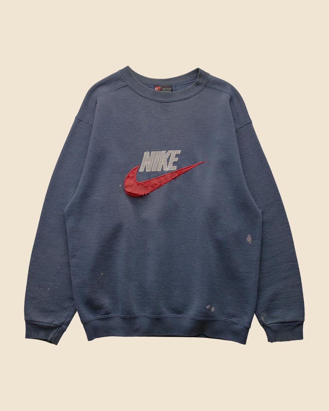 Nike Red Logo Sweatshirt