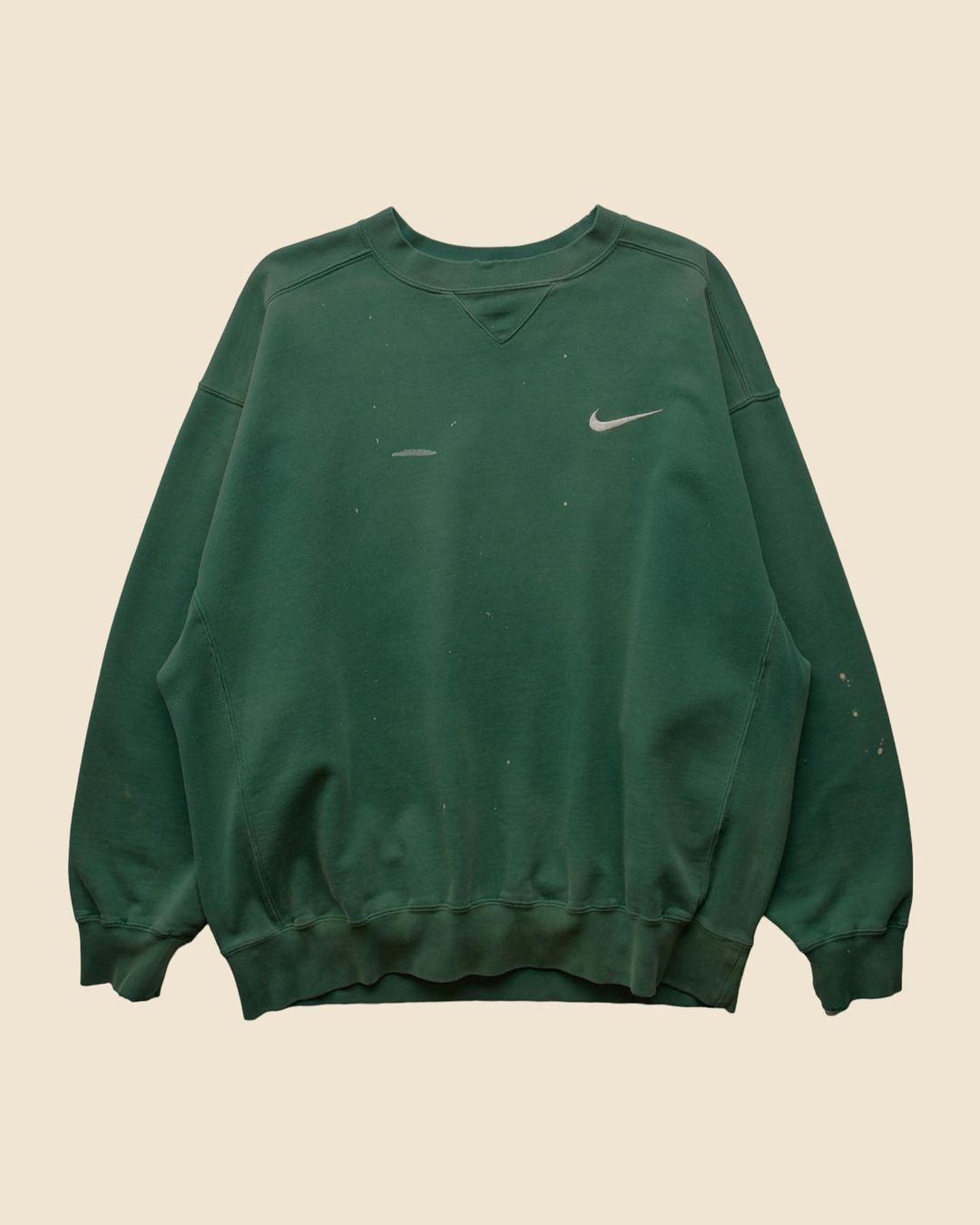 Nike Side Swoosh Forest Sweatshirt