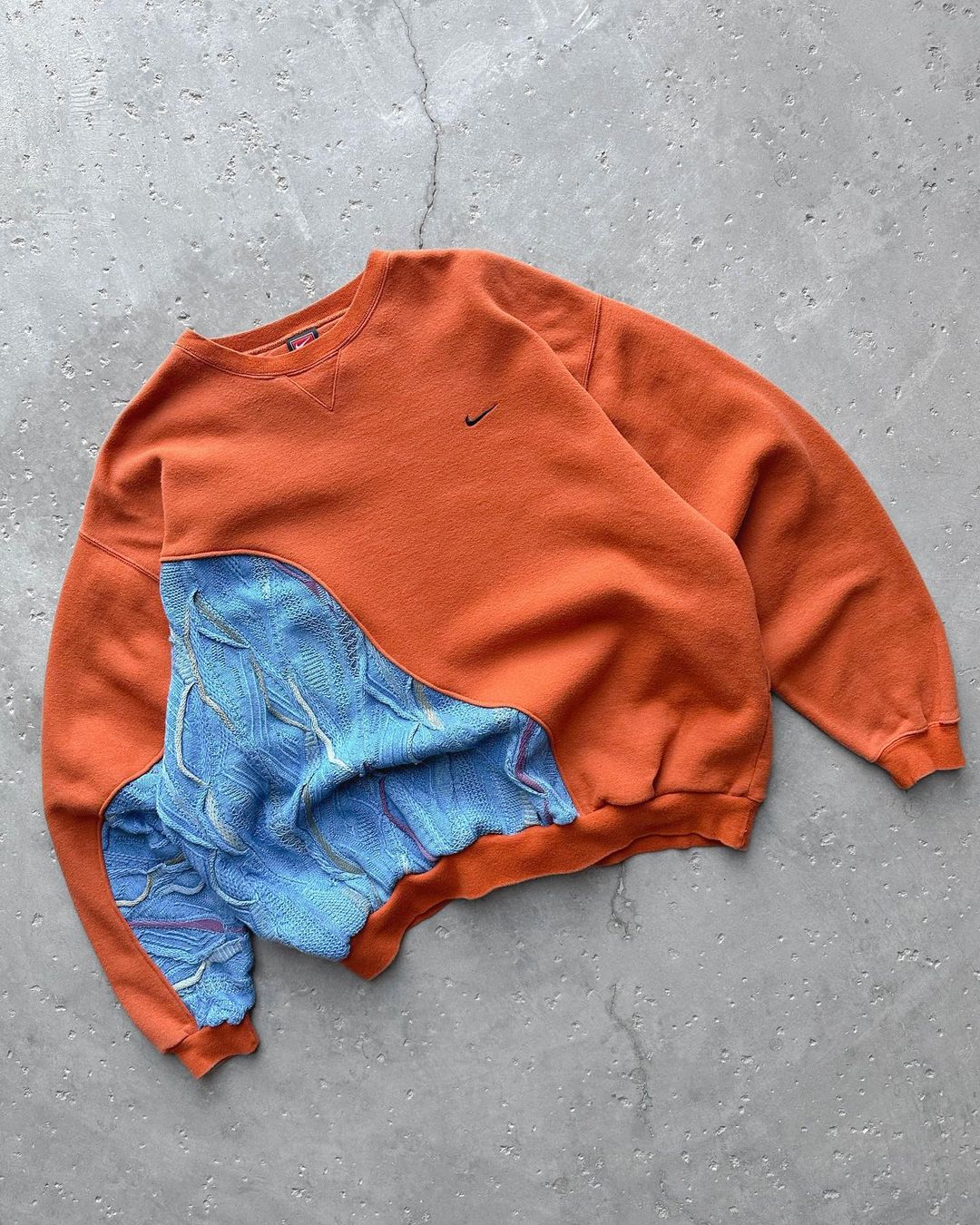 Nike Ocean Knit Right Sweatshirt