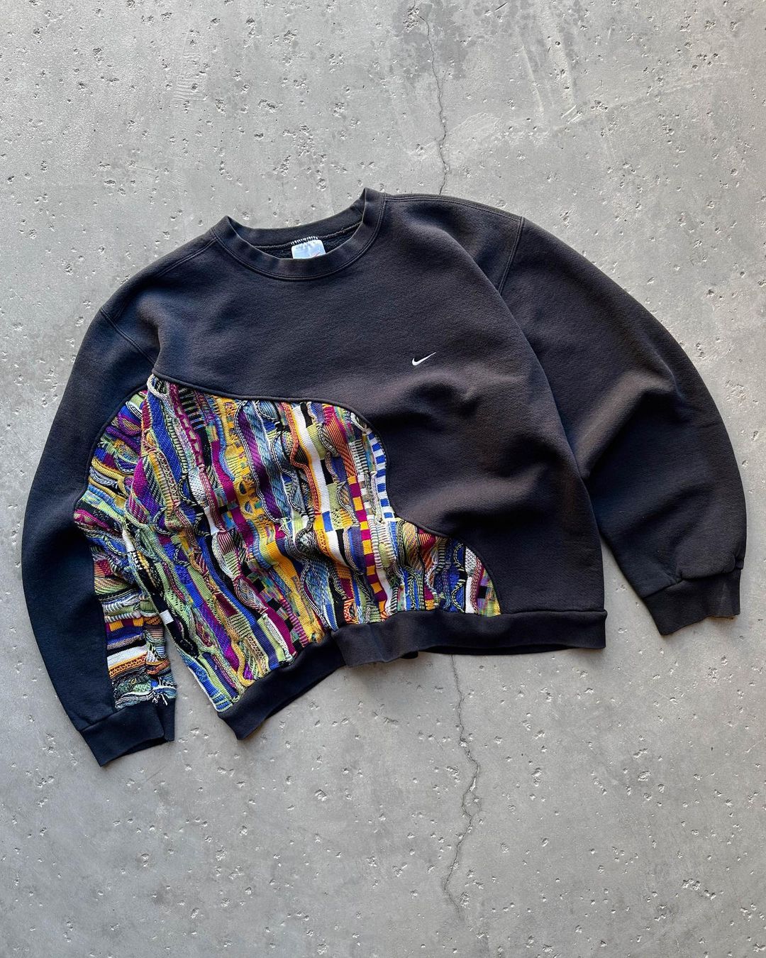 Nike Abstract Knit Right Sweatshirt