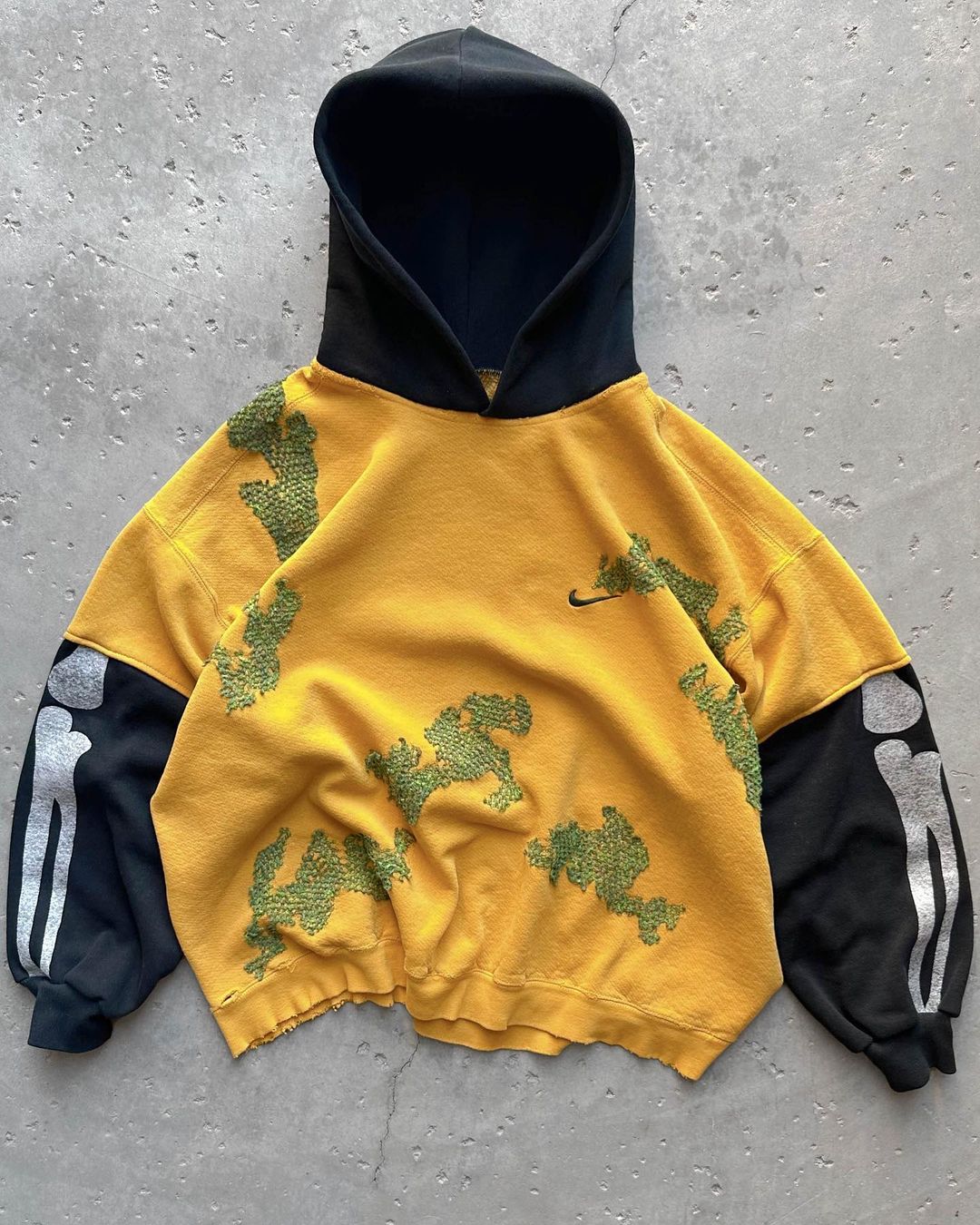 Island Hoodie Yellow