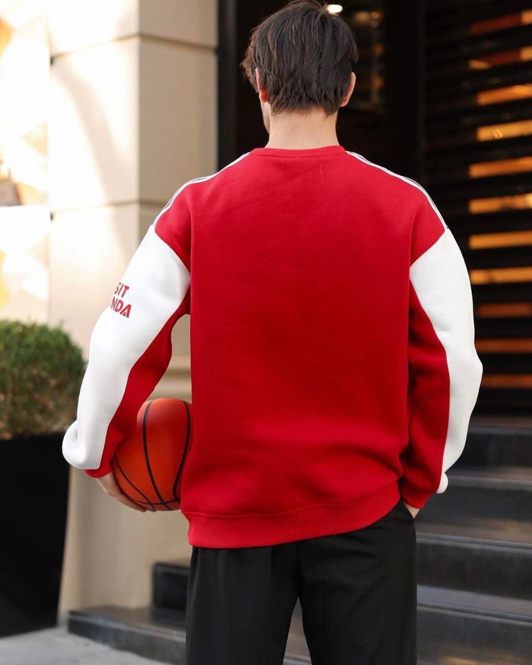 Fly better Sweatshirt - Red v2.0