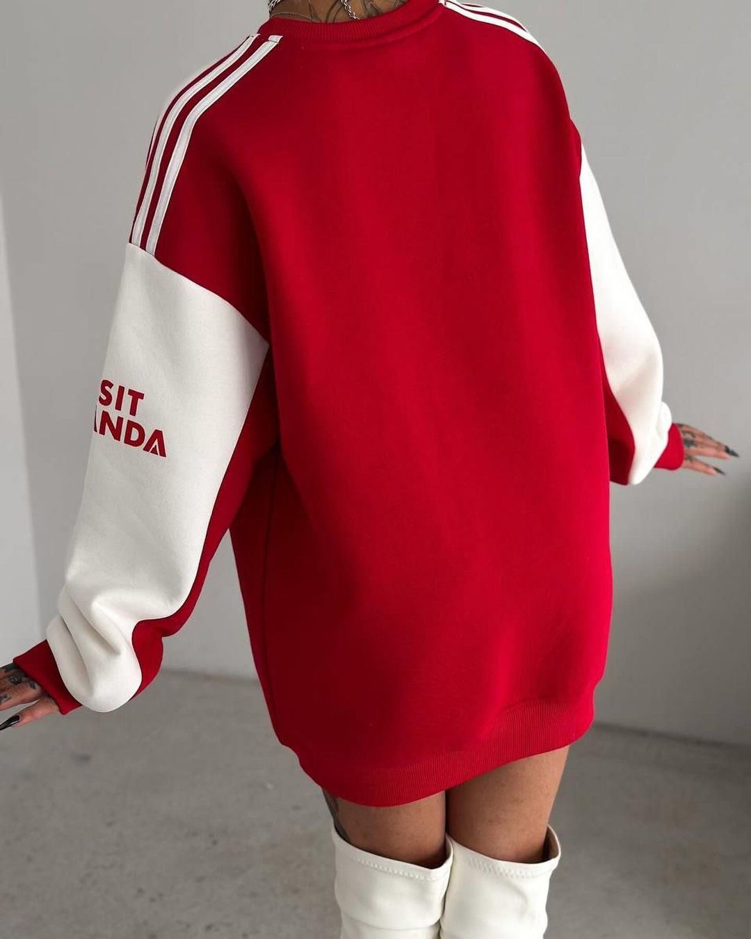 Fly better Sweatshirt - Red v2.0