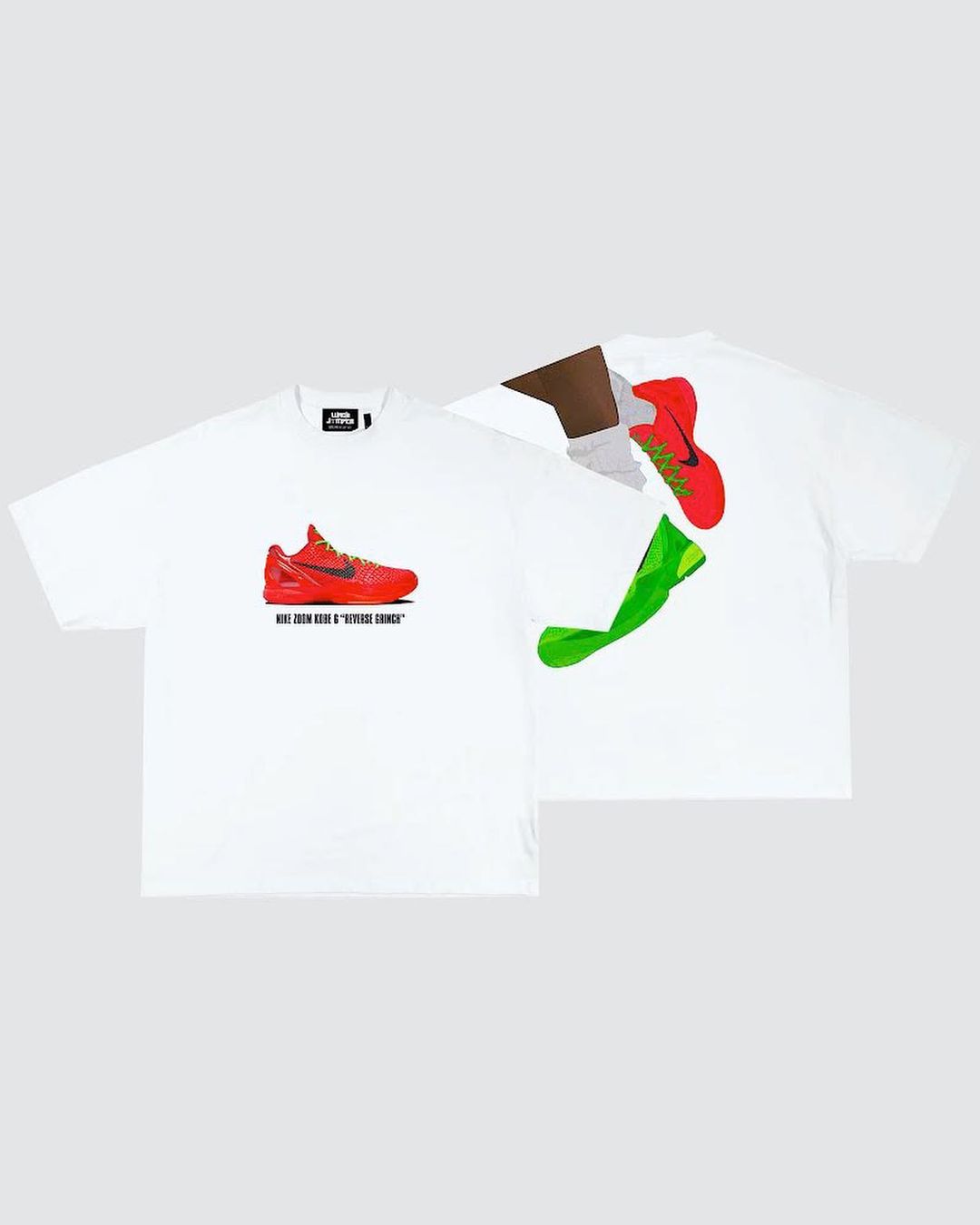 Nike Sneakers T-Shirt