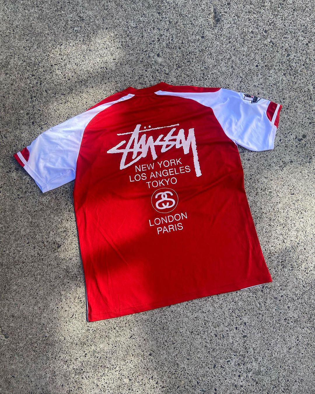 Arsenal x Stussy Concept kit