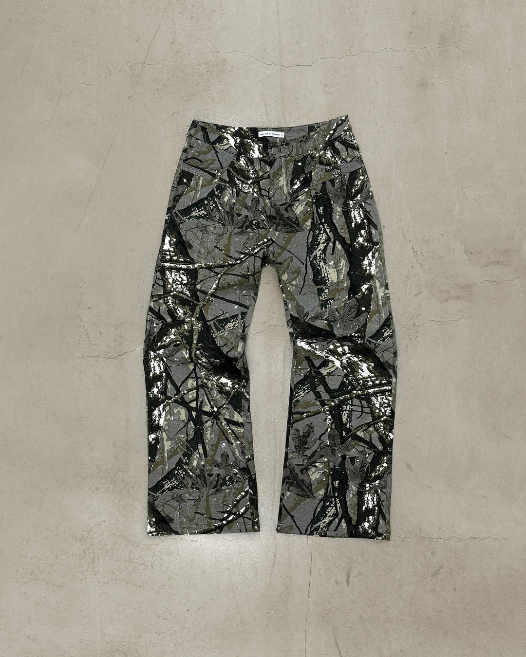 Camouflage Cargo Pants - Unisex