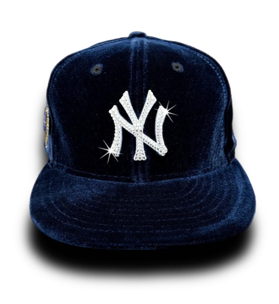 New York Yankees “Velvet” New Era Cap