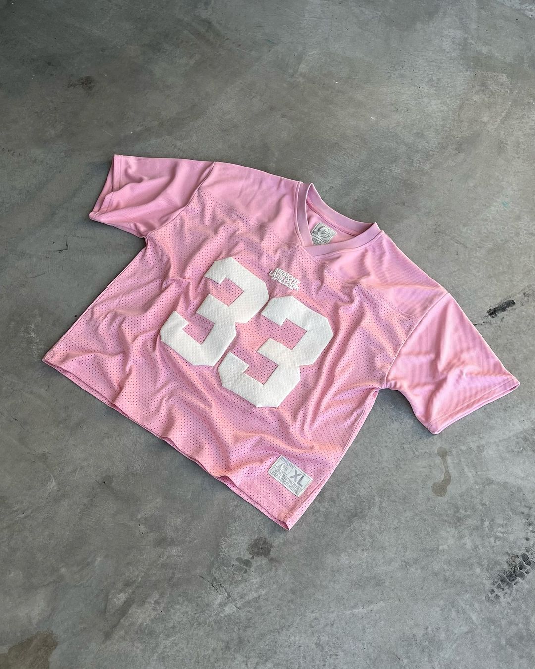 MESH BASEBALL JERSEY