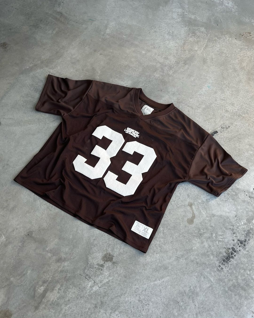 MESH BASEBALL JERSEY