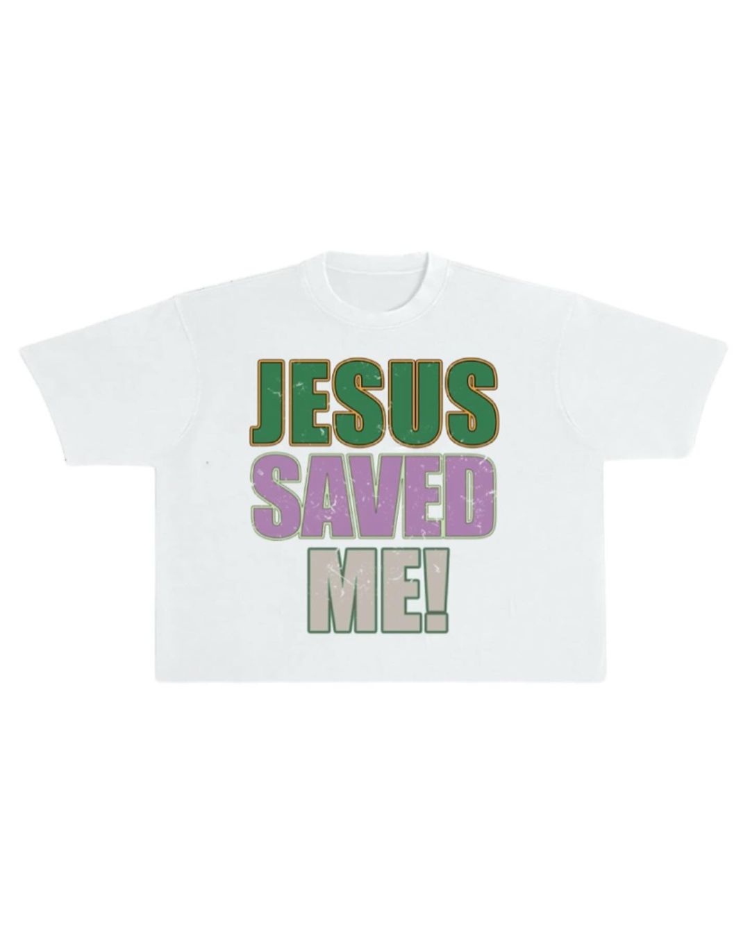 Jesus Multi Print Shirt