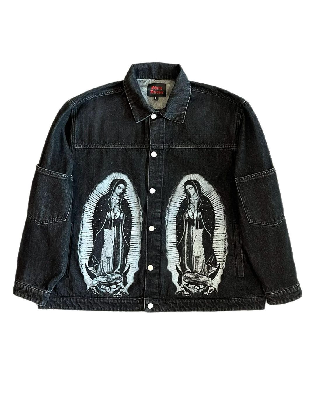 V!rgin Mary Jacket denim