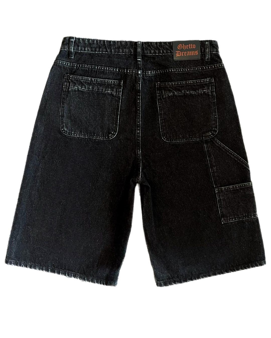 V!rgin Mary Short denim