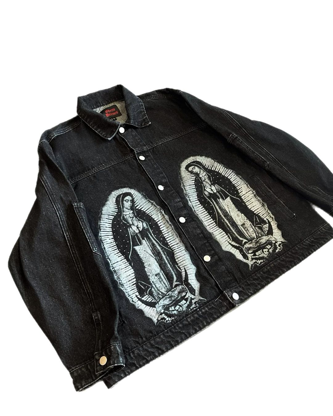 V!rgin Mary Jacket denim