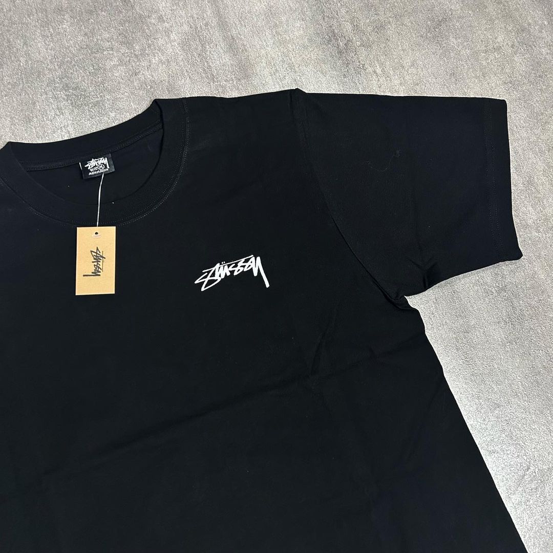 Stussy 100% Tee Black