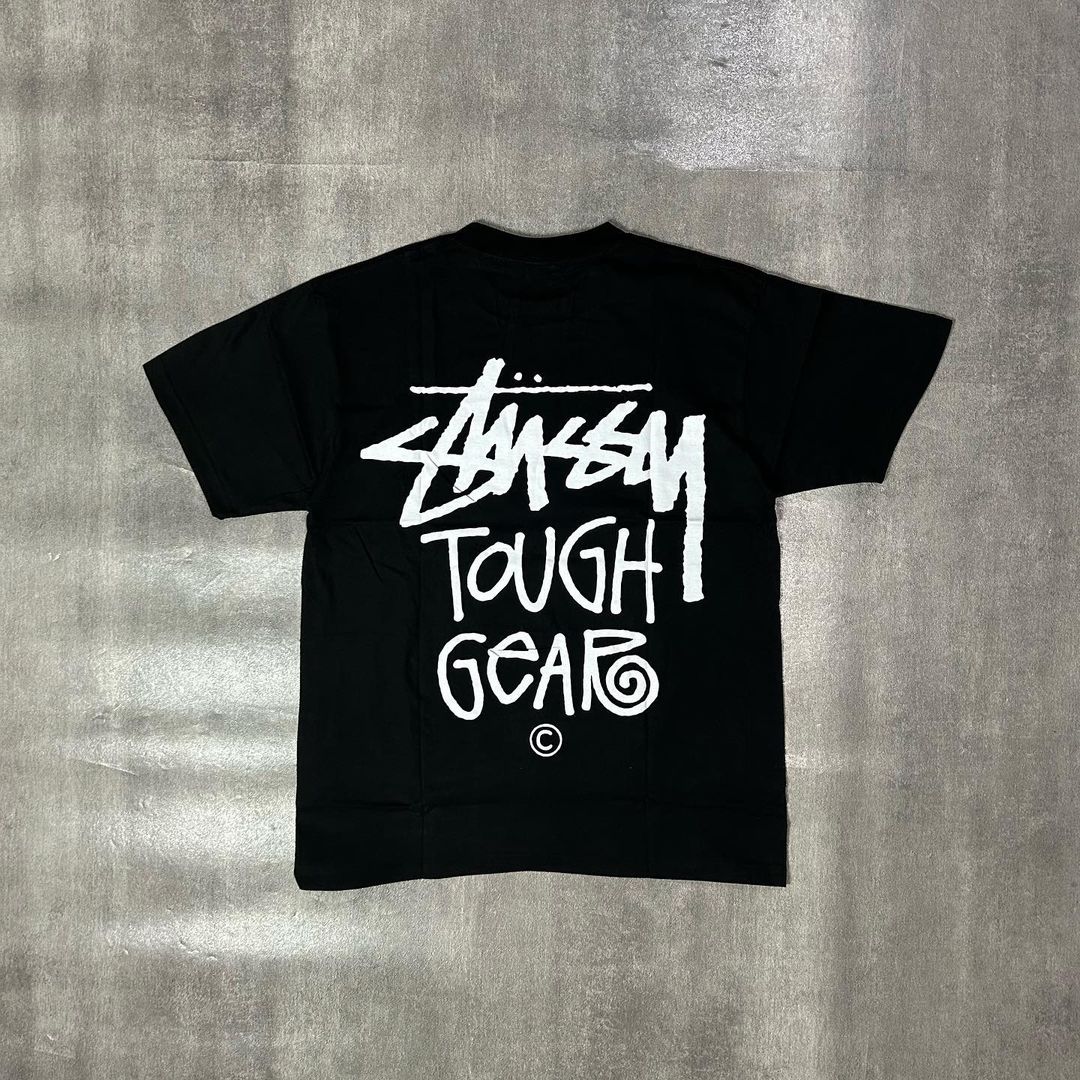 Stussy Tough Gear Tee Black