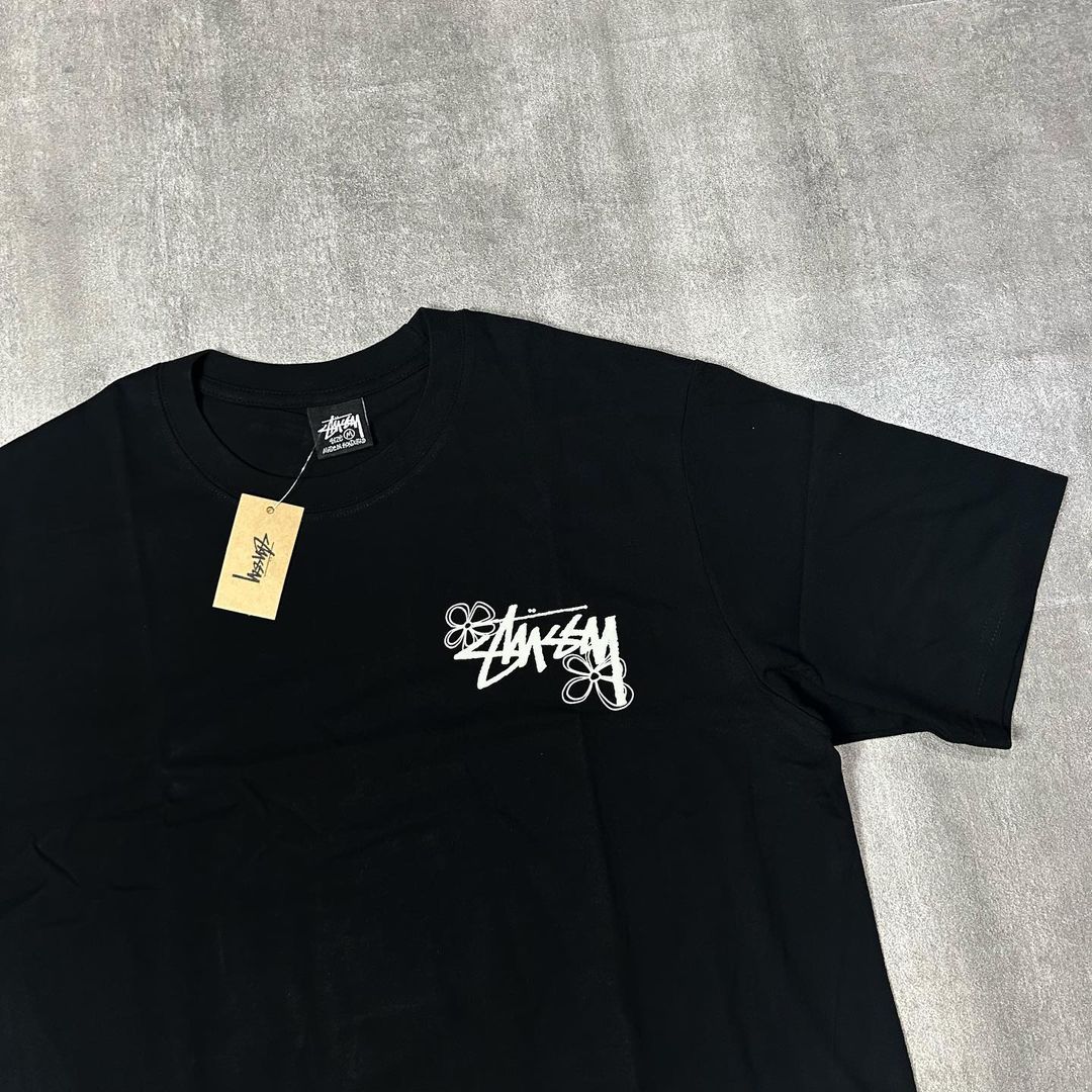 Stussy Summer LB Tee Black