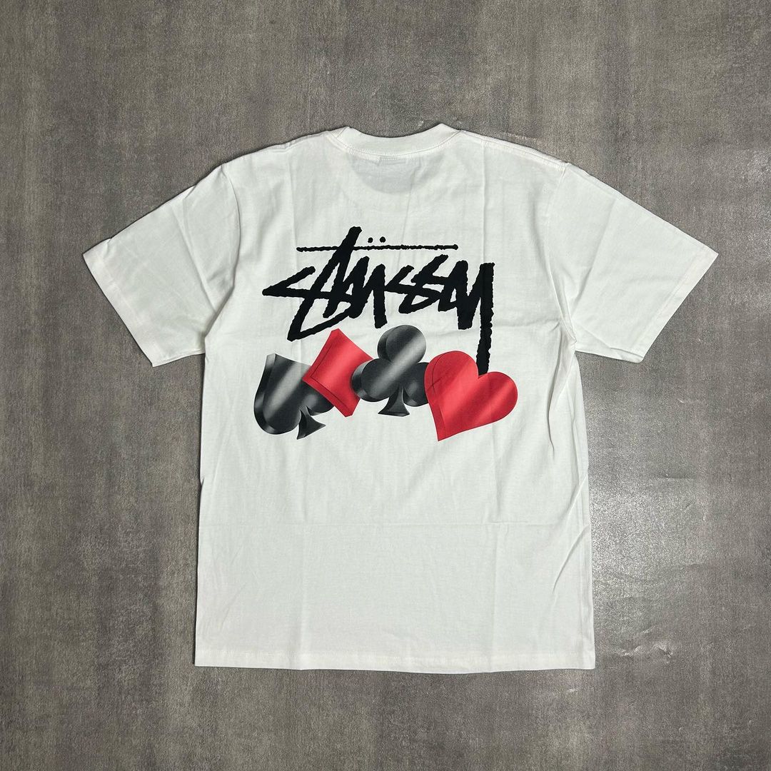 Stussy Suits Tee White