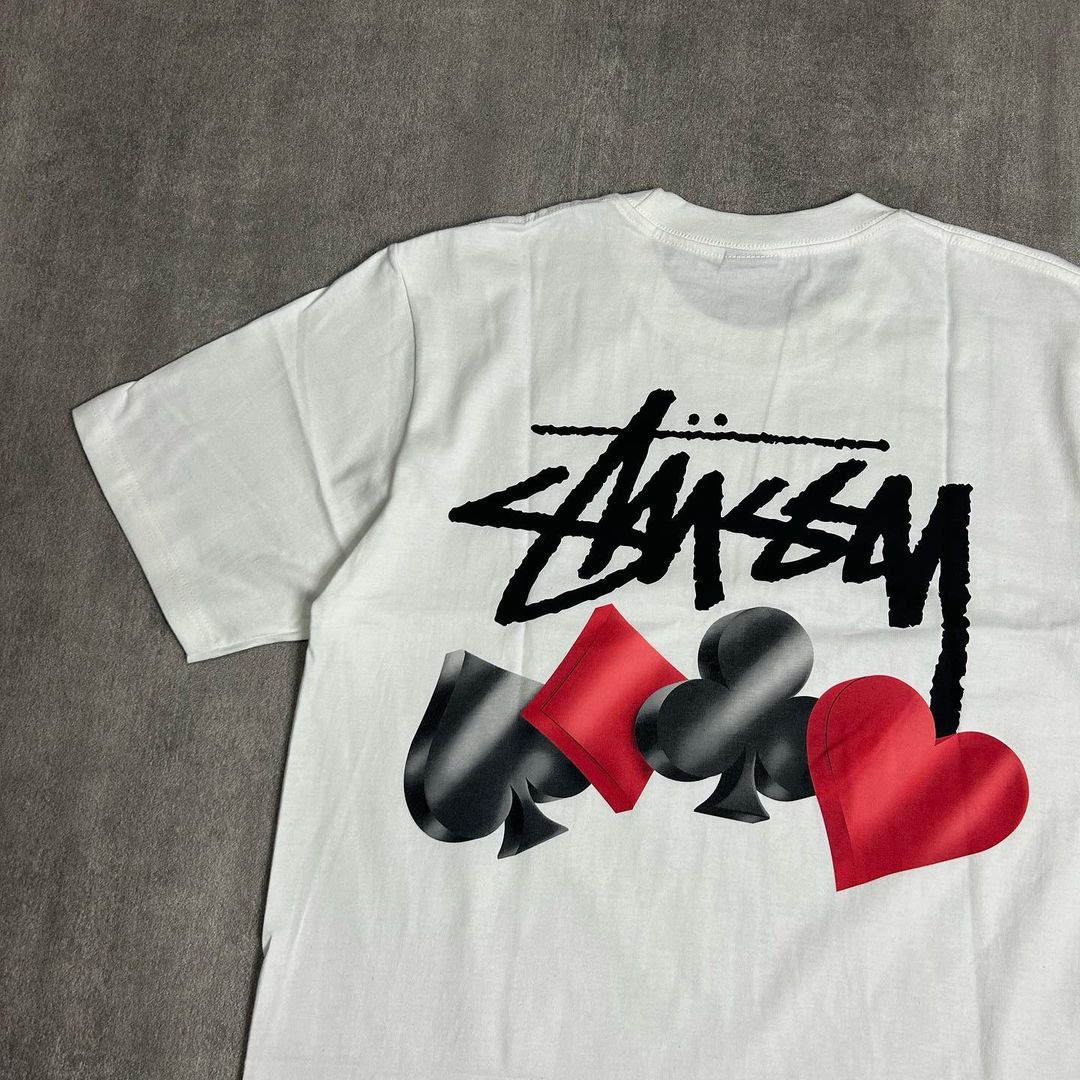 Stussy Suits Tee White