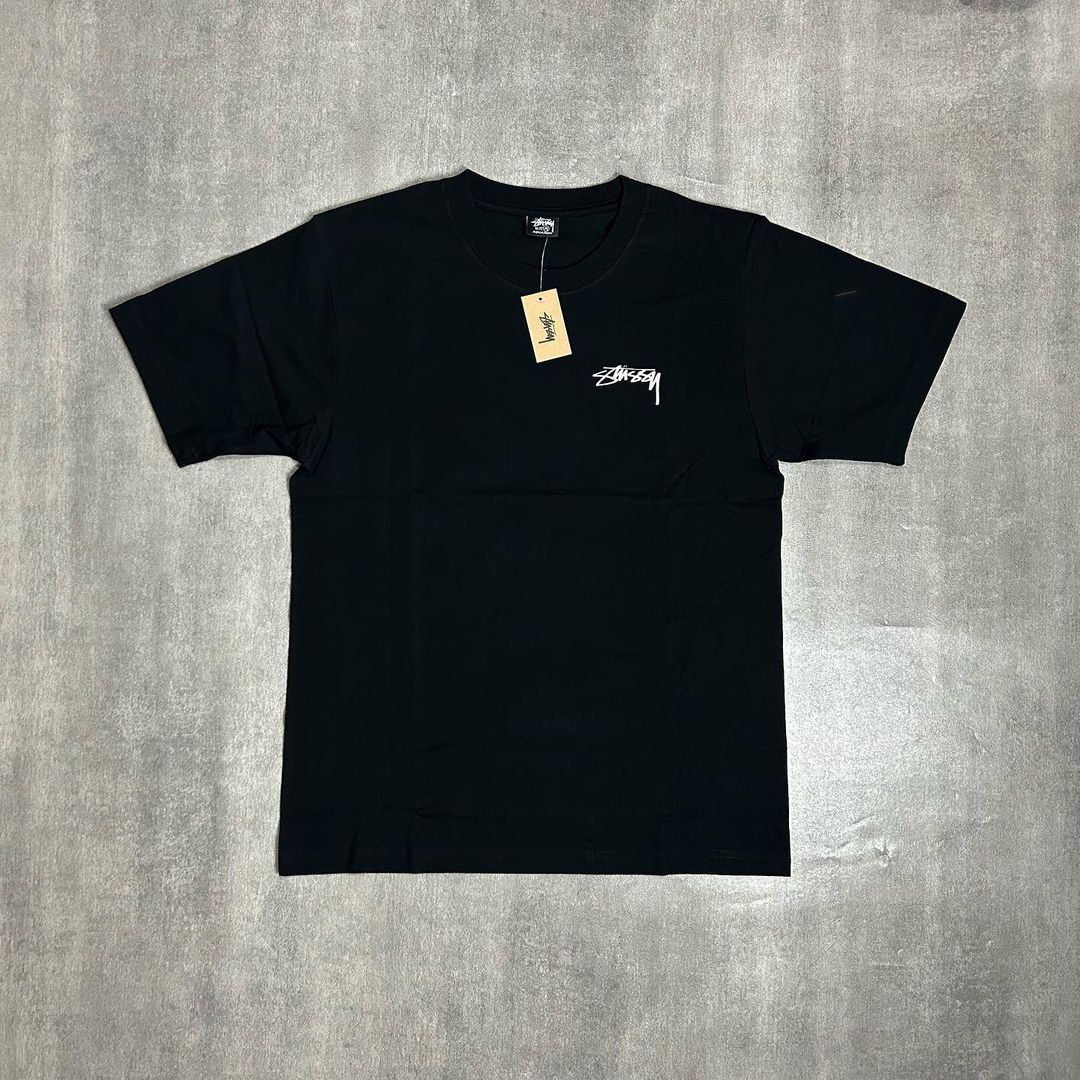 Stussy 100% Tee Black