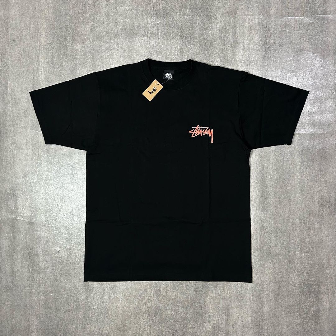 Stussy Wizard Tee Black