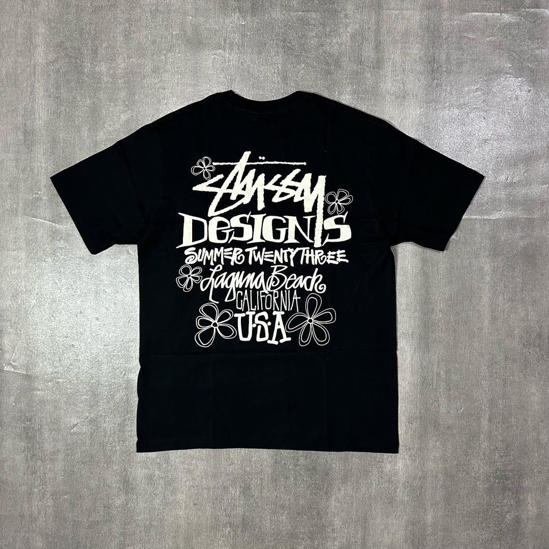 Stussy Summer LB Tee Black