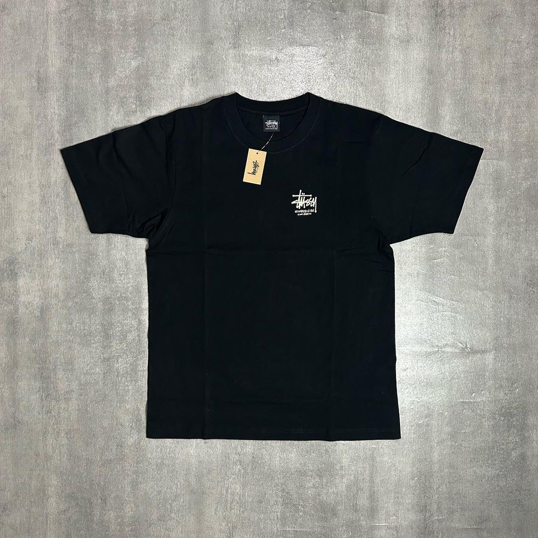 Stussy Dragon Tee Black