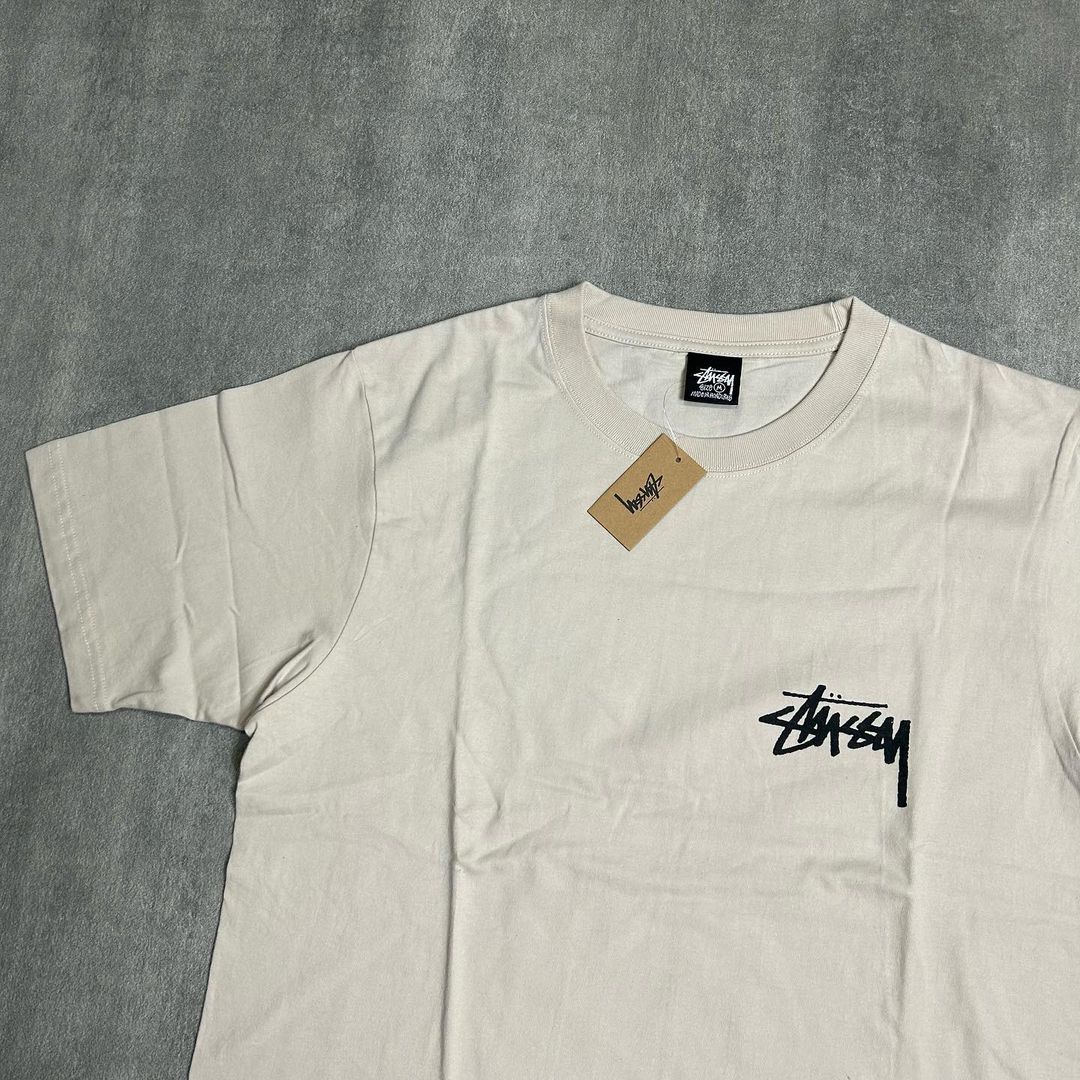 Stussy Diced Out Tee Sand