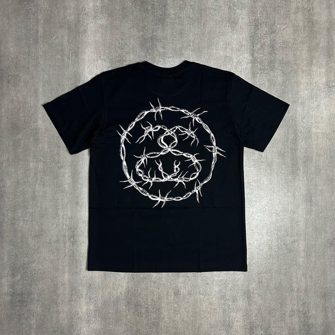 Stussy Barb Tee Black