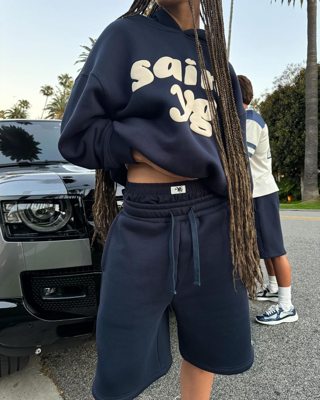 Navy Hoodie