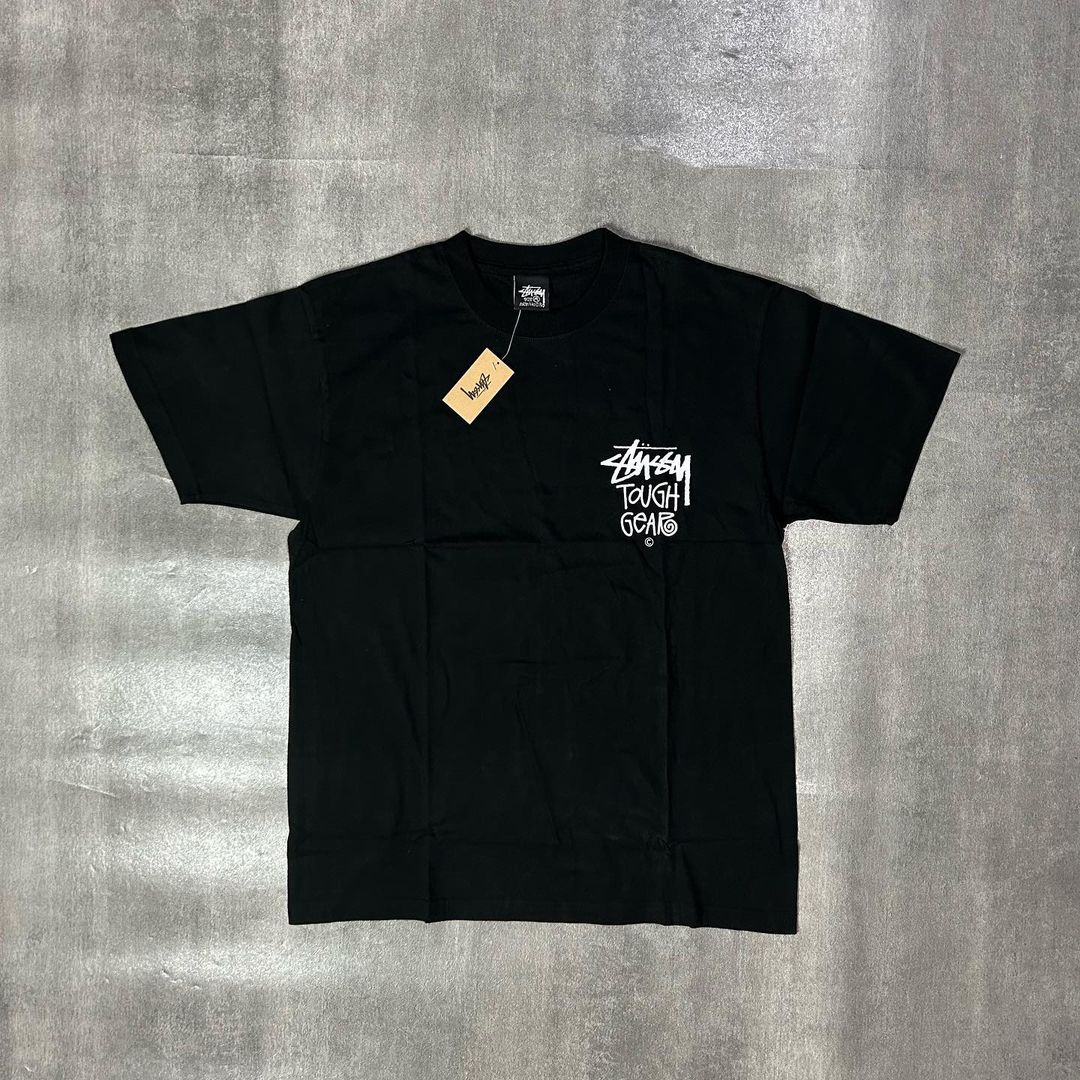 Stussy Tough Gear Tee Black