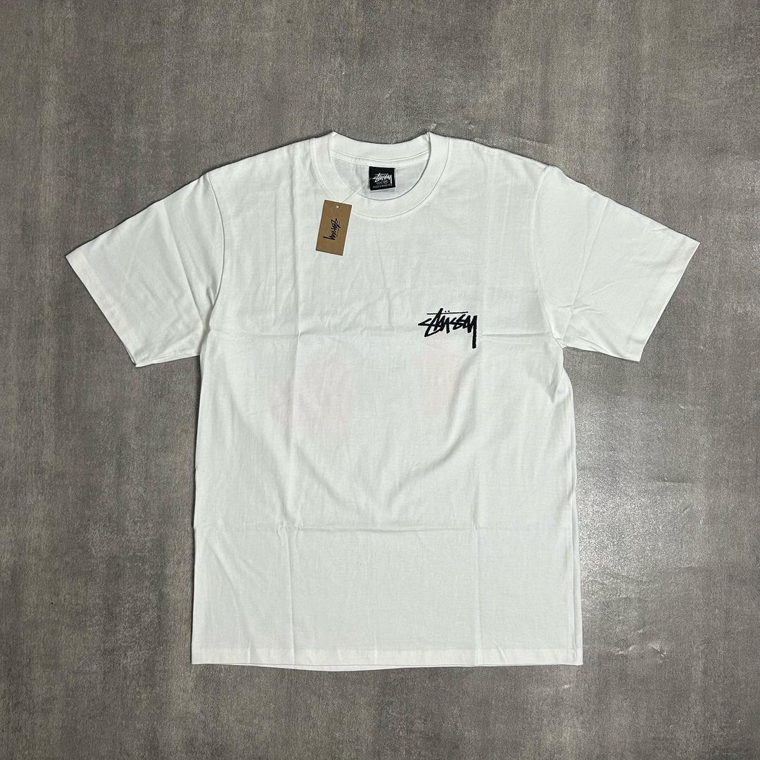 Stussy Suits Tee White