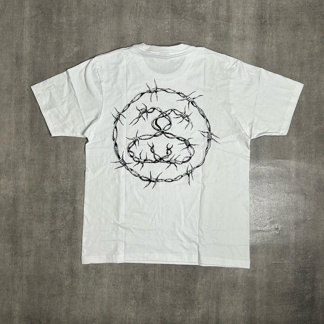 Stussy Barb Tee White