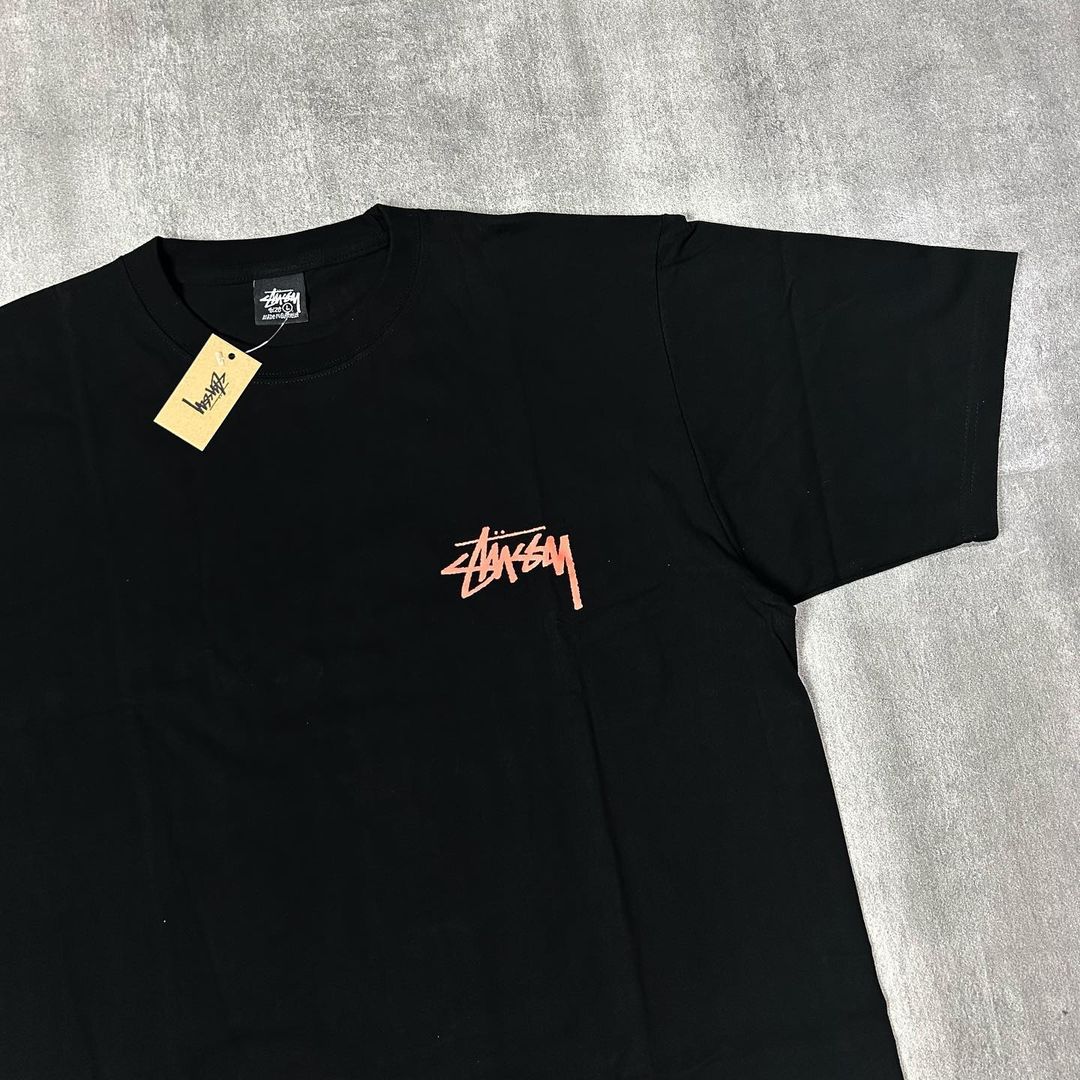 Stussy Wizard Tee Black