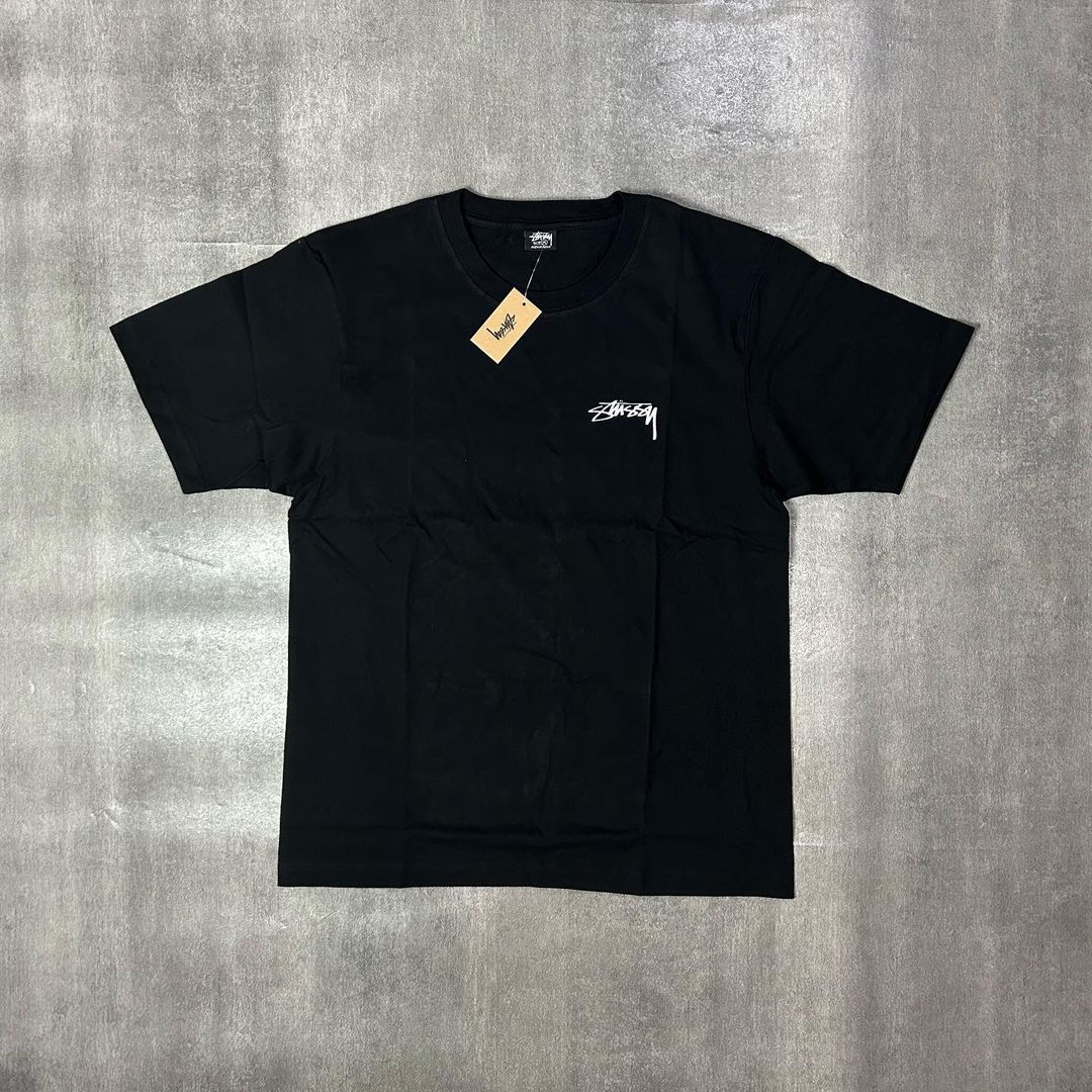 Stussy Modern Age Tee Black