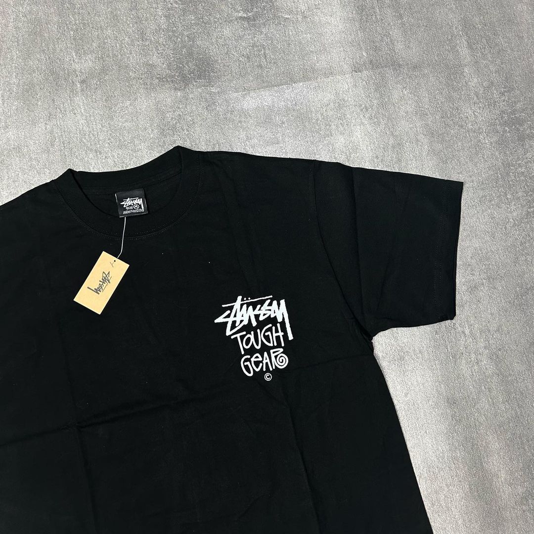 Stussy Tough Gear Tee Black