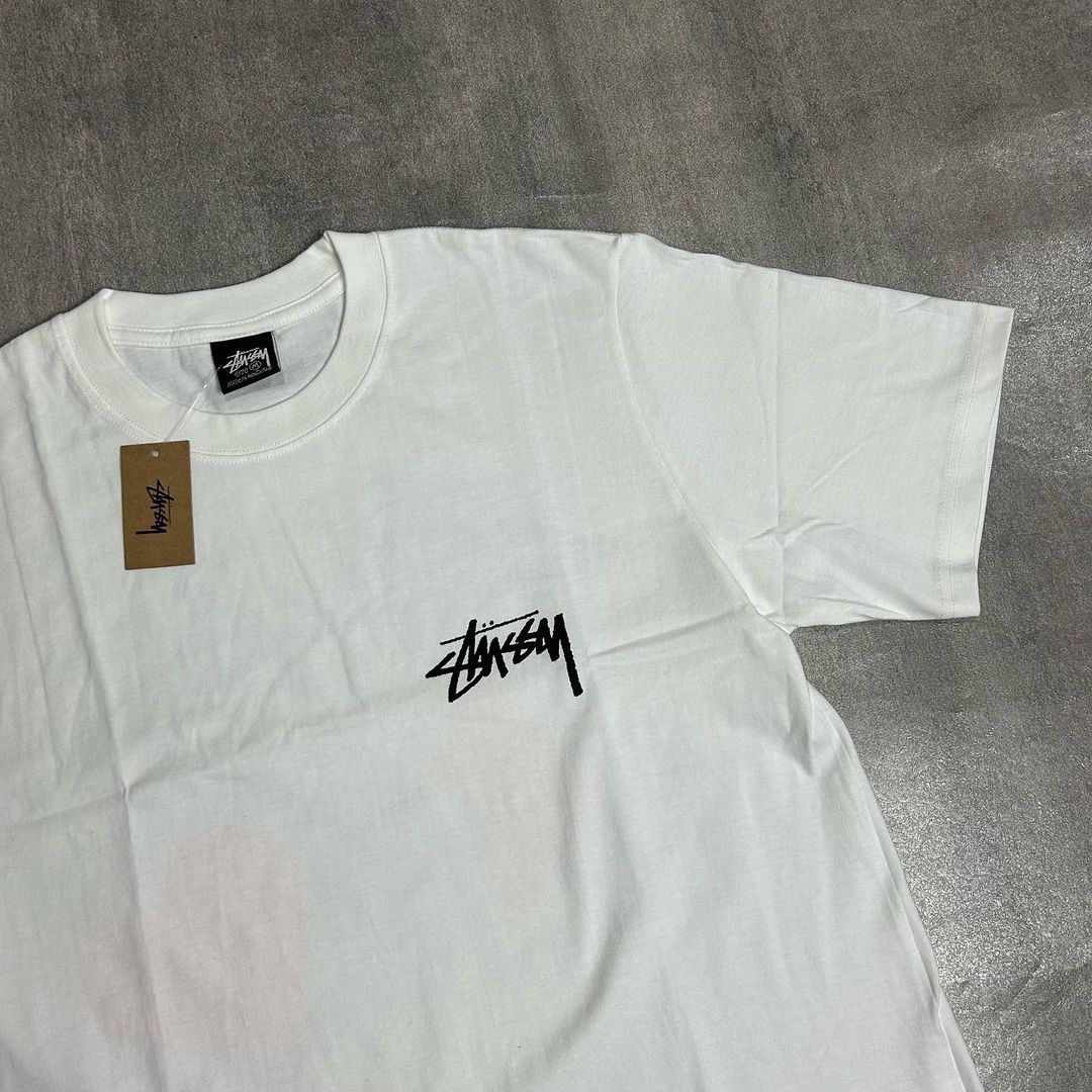 Stussy Suits Tee White