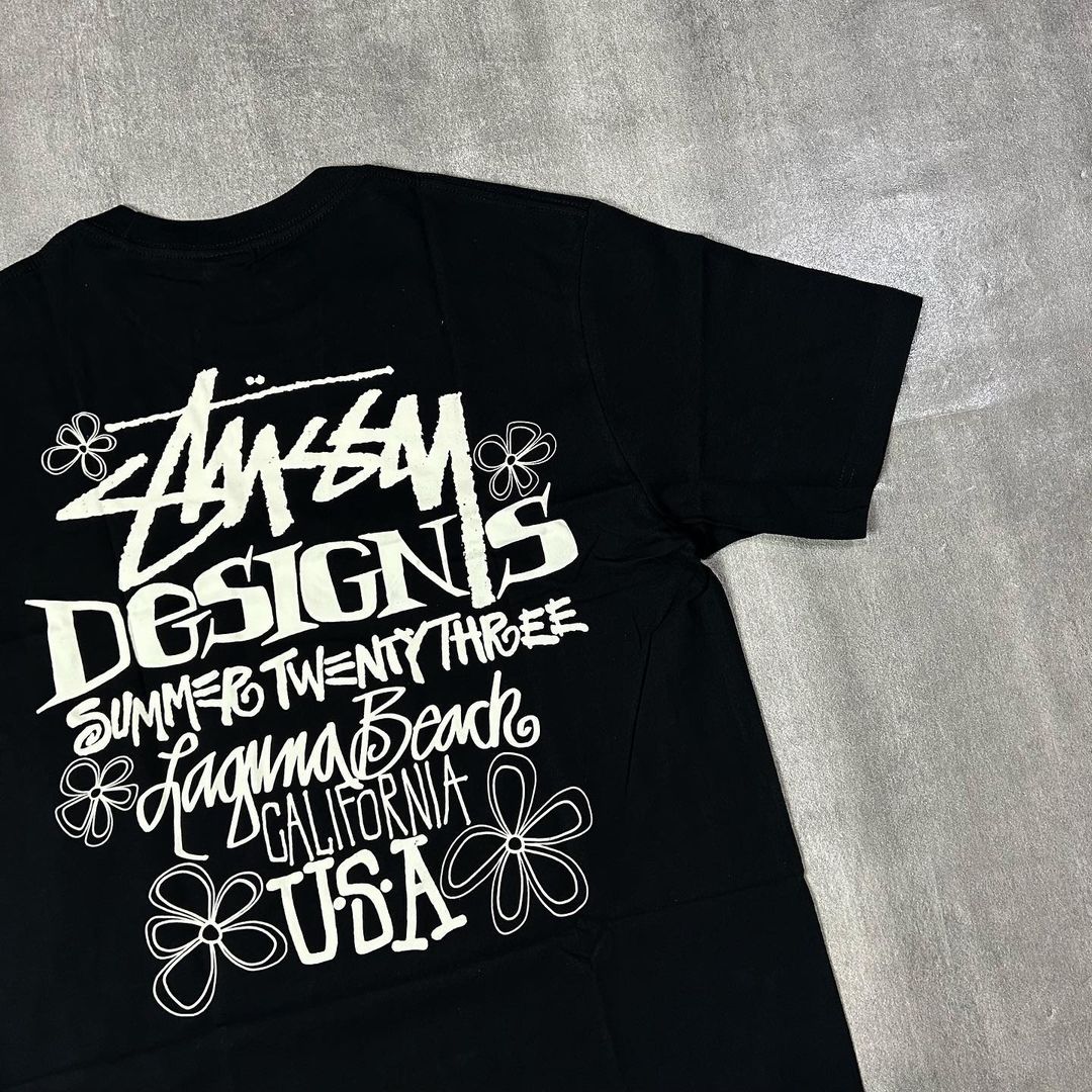 Stussy Summer LB Tee Black