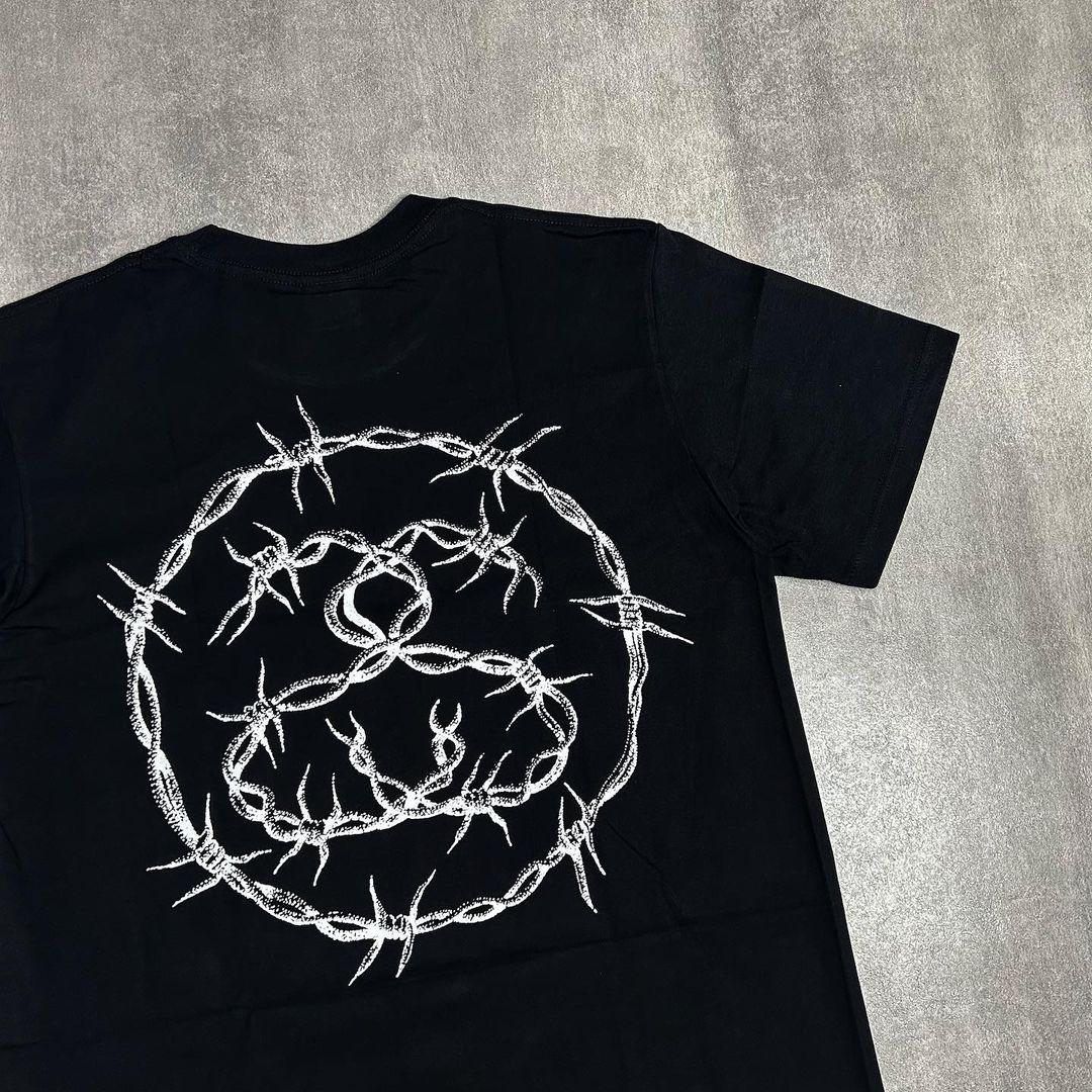 Stussy Barb Tee Black