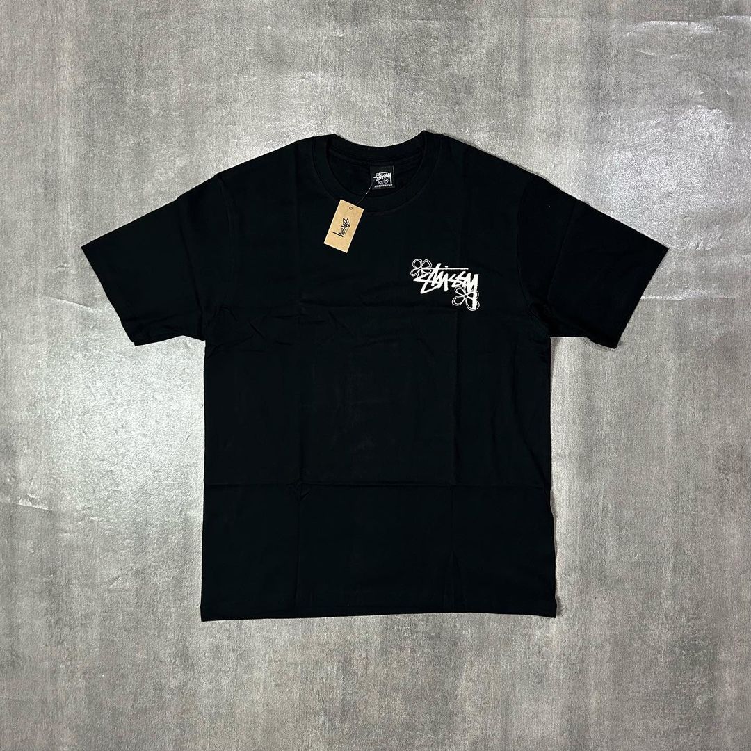 Stussy Summer LB Tee Black