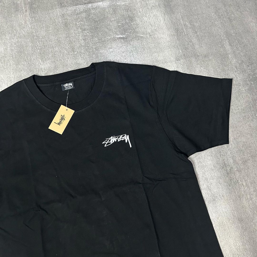 Stussy Modern Age Tee Black