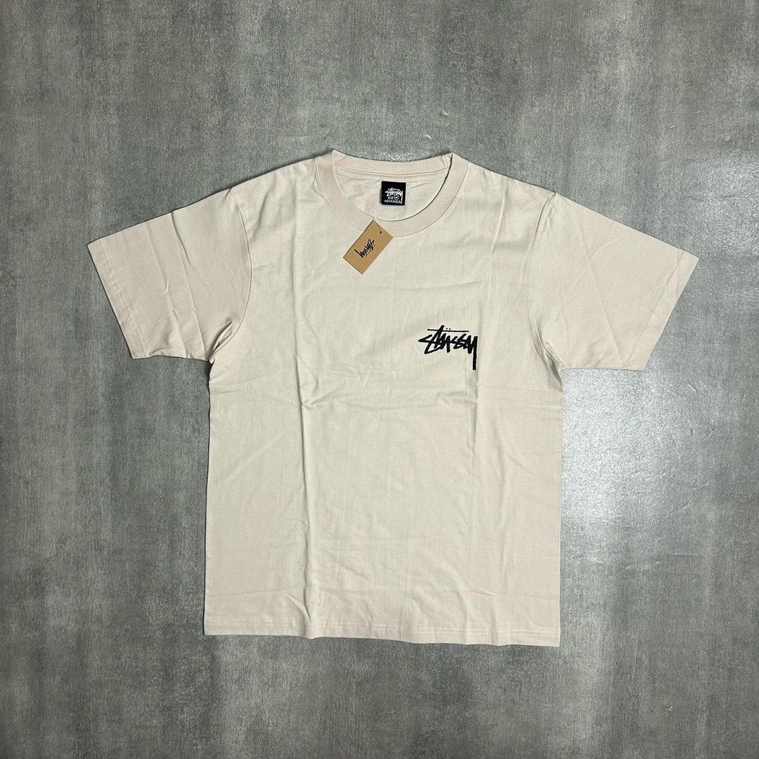 Stussy Diced Out Tee Sand