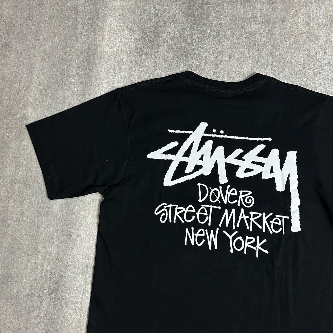 Stussy x DSM New York Tee Black