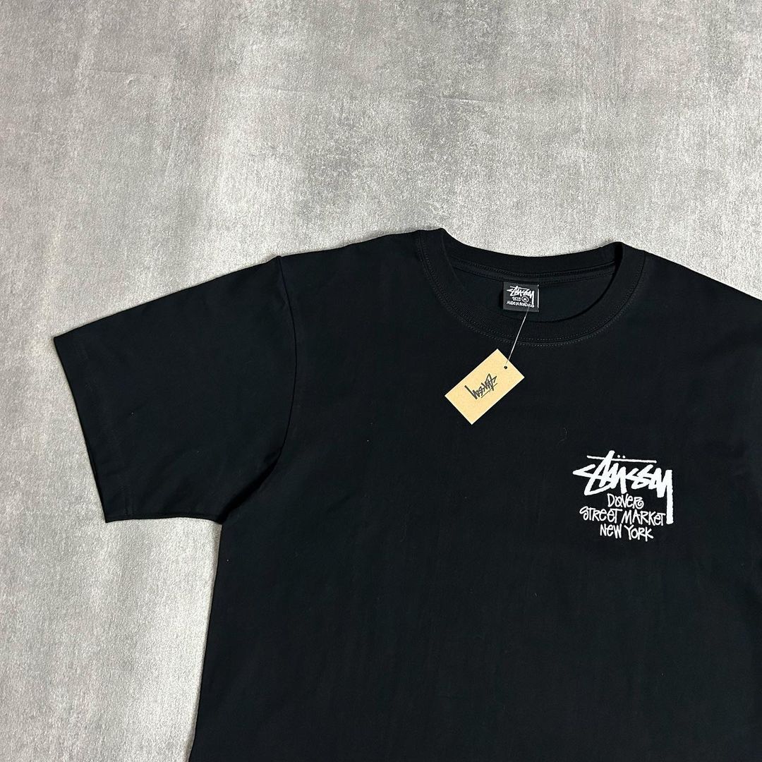 Stussy x DSM New York Tee Black