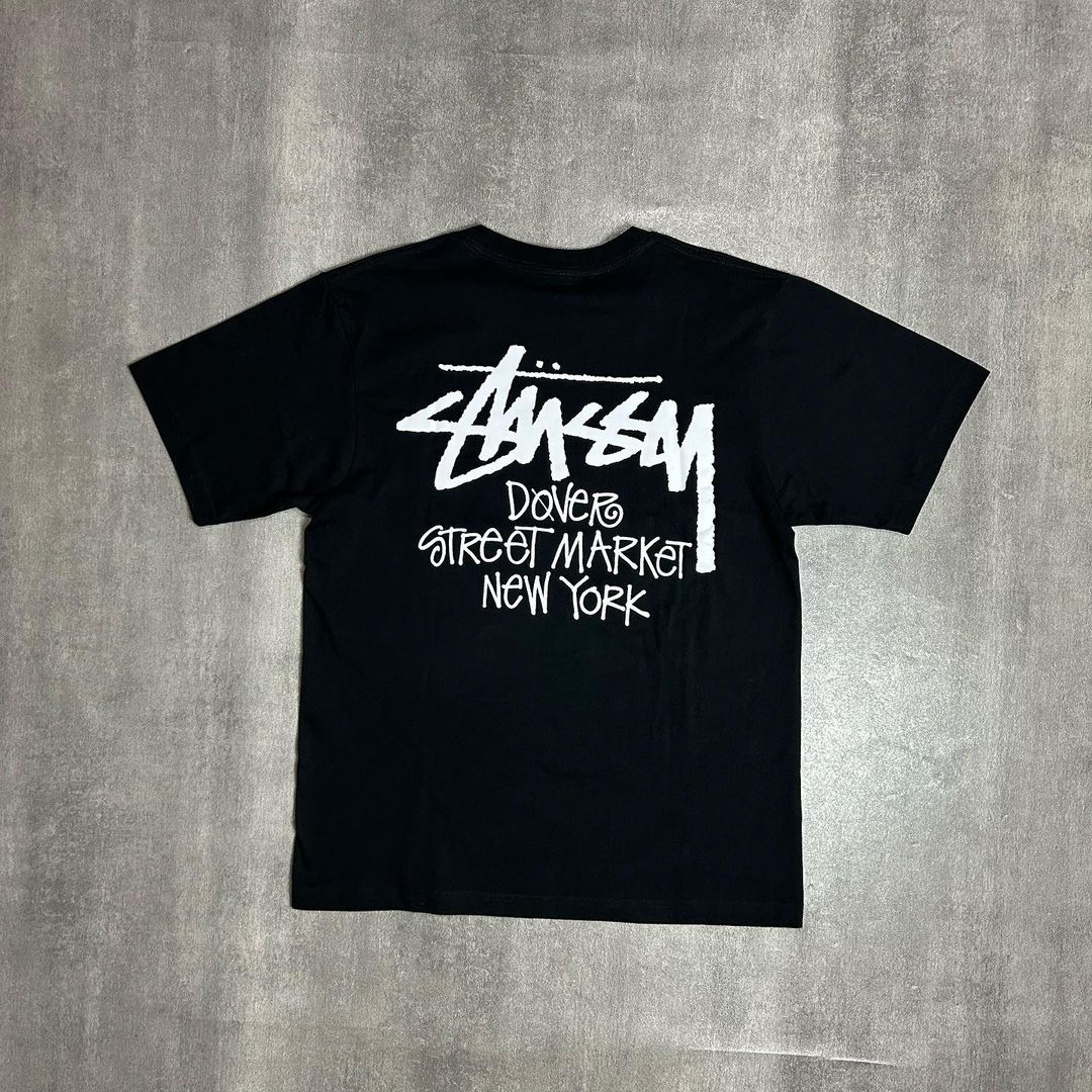 Stussy x DSM New York Tee Black