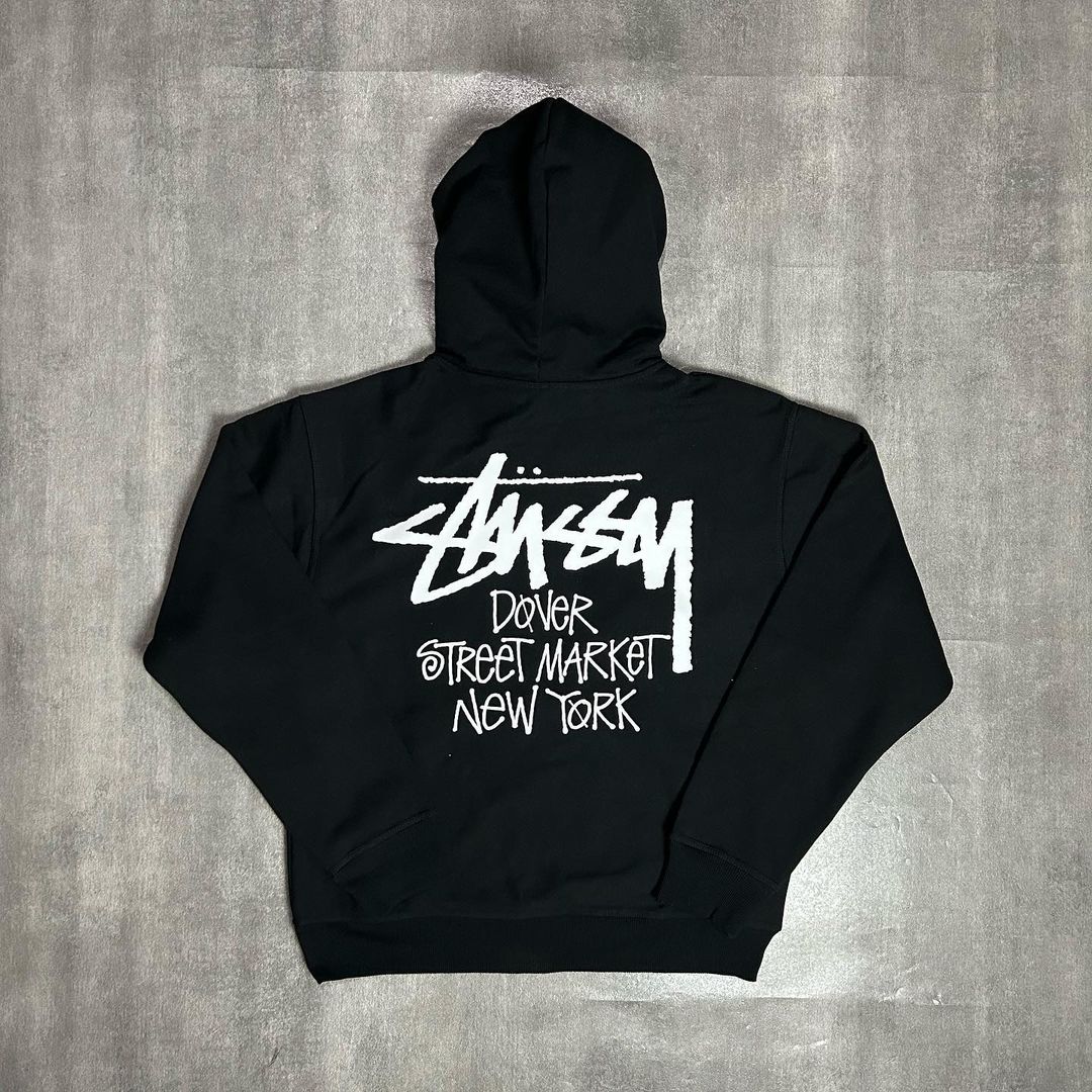 Stussy X DSM New York Hoodie Black