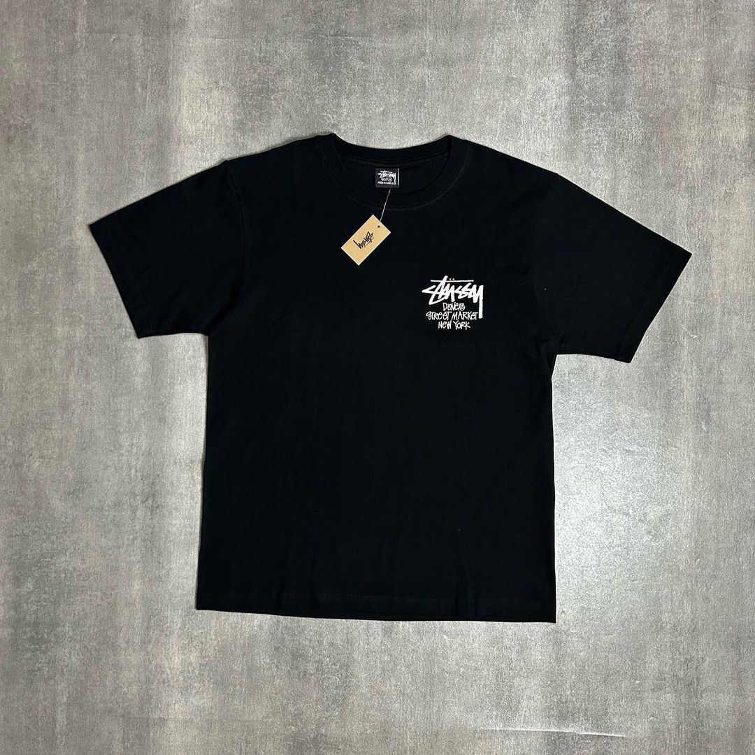 Stussy x DSM New York Tee Black