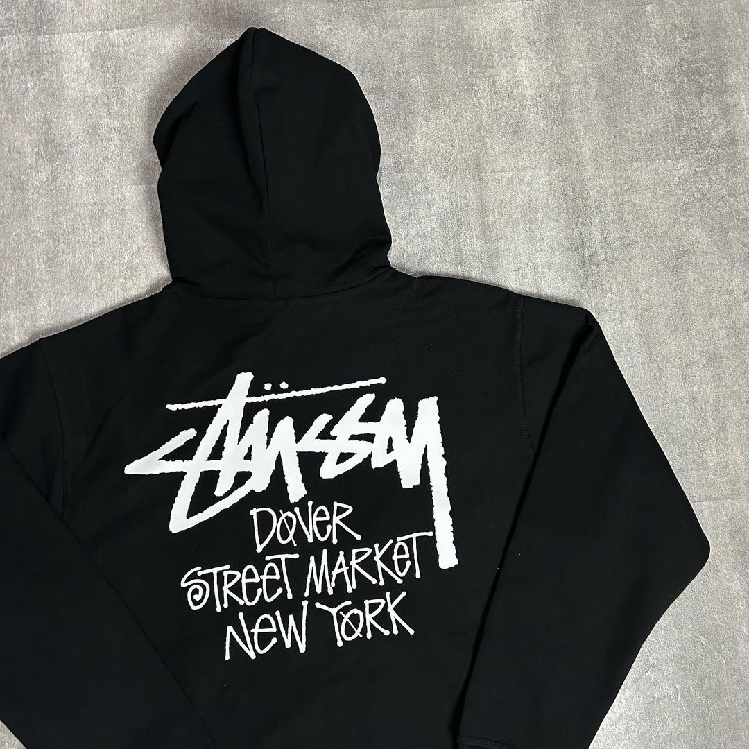 Stussy X DSM New York Hoodie Black