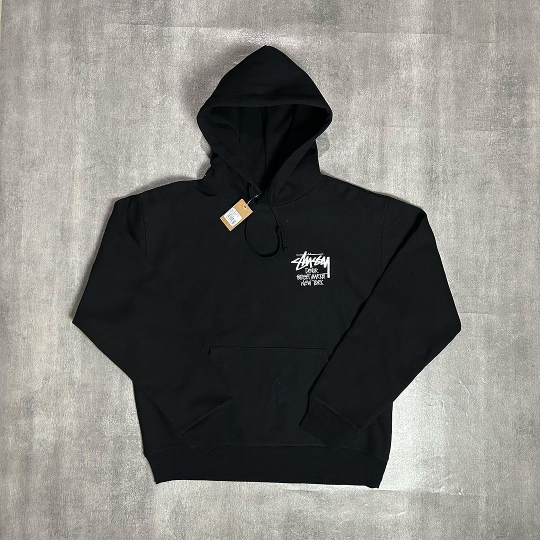 Stussy X DSM New York Hoodie Black