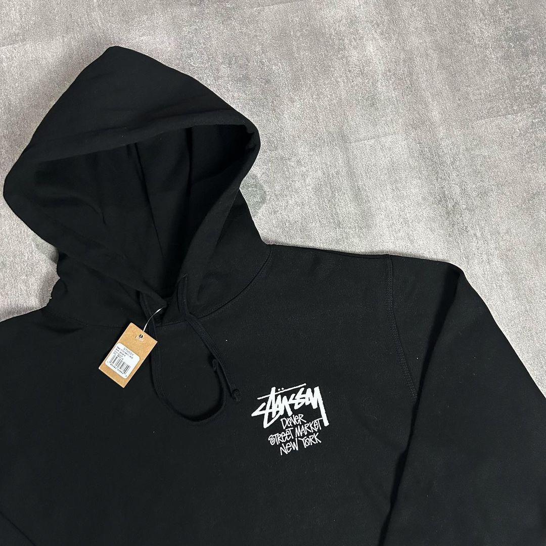 Stussy X DSM New York Hoodie Black